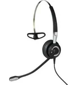 JABRA BIZ 2400 II QD monaural NC (FreeSpin, 3in1, WB Balanced)