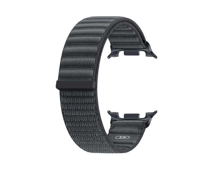 Samsung Fabric Band (S/M), Black (für Watch 8 und 9) Samsung Fabric Band (S/M), Black (für Watch 8 und 9) – Bild 3