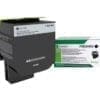 Lexmark Toner 71B2HK0 schwarz (ca. 6000 S.) Lexmark Toner 71B2HY0 in Gelb mit einer Reichweite von bis zu 3.500 Seiten