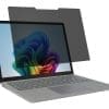 Kensington Blickschutzfilter - 2-fach, abnehmbar für Surface Laptop 7 15" Kensington Ersatz-Zubehör-Kit für MagPro Magnetische Blickschutzfilter für Laptops. Produkttyp: Installations-Set, Produktfarbe: Blau, Weiß. Menge pro Packung: 1 Stück(e), Verpackungsbreite: 120 mm, Verpackungstiefe: 220 mm. Garantiezeit: 2 Jahr(e)