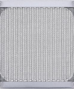 Alternative view of InLine® Lüftergitter, Aluminium Filter, 92x92mm, Aluminium