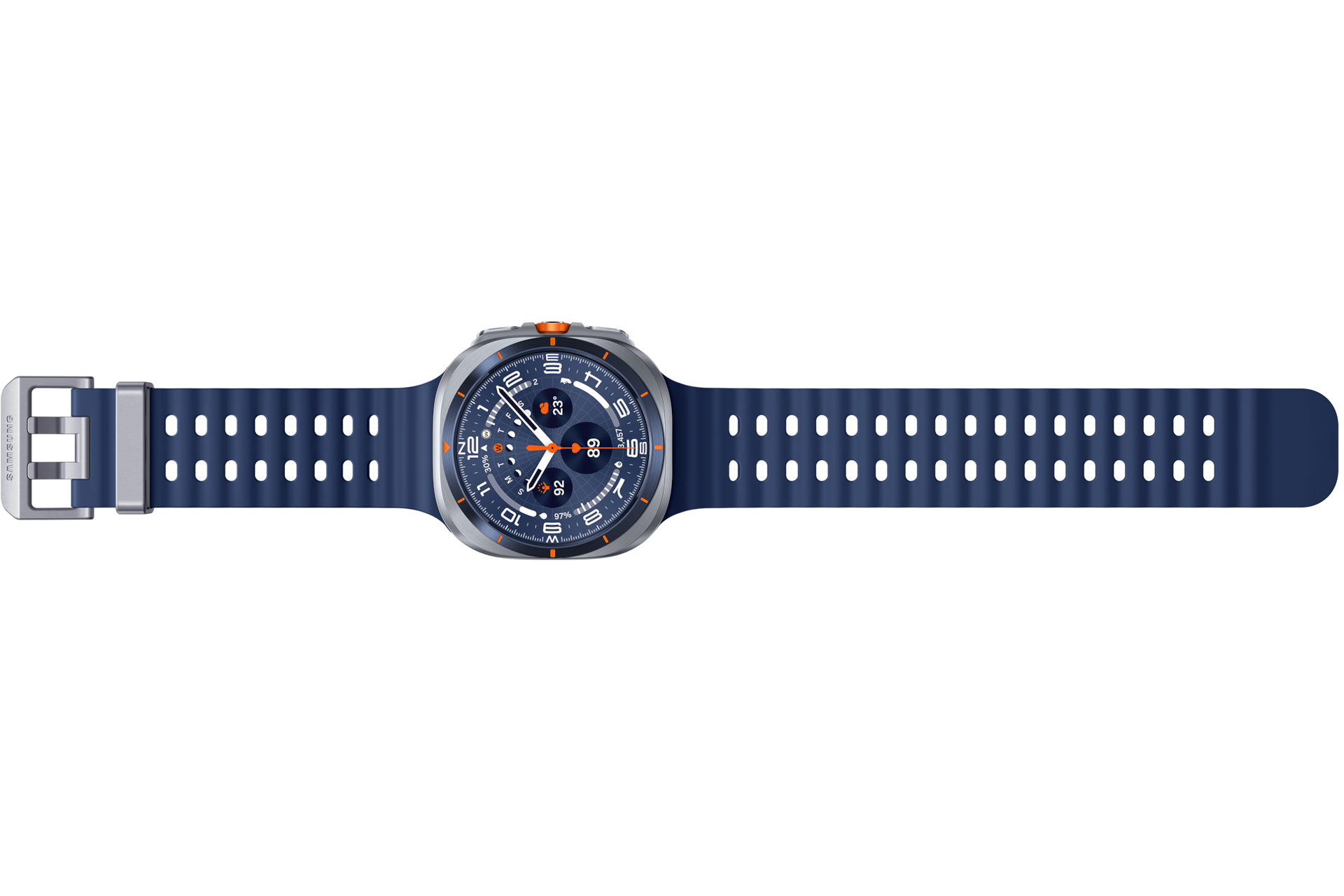 Samsung Galaxy Watch Ultra LTE SM-L705 (2025) 47mm, Tit. Blue Samsung Galaxy Watch Ultra LTE SM-L705 (2025) 47mm, Tit. Blue – Bild 6