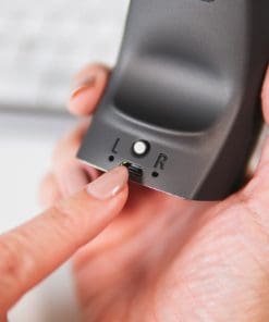 BakkerElkhuizen DXT Precision Mouse Wireless Maus Büro Beidhändig RF Wireless + Bluetooth Laser 2000 DPI BakkerElkhuizen DXT Precision Mouse Wireless Maus Büro Beidhändig RF Wireless + Bluetooth Laser 2000 DPI – Bild 3