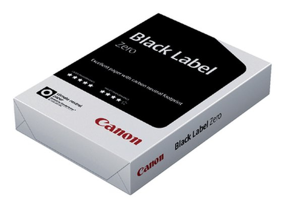 CANON Black Label Zero Kopierpapier A4 (210x297mm) 500Blatt CANON Black Label Zero Kopierpapier A4 (210x297mm) 500Blatt