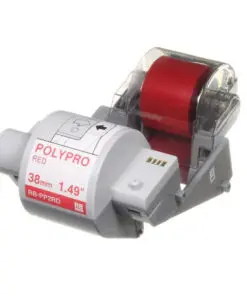RB-PP2RD Farbband für Bandkassette rot (BxL 38mm 300m)
