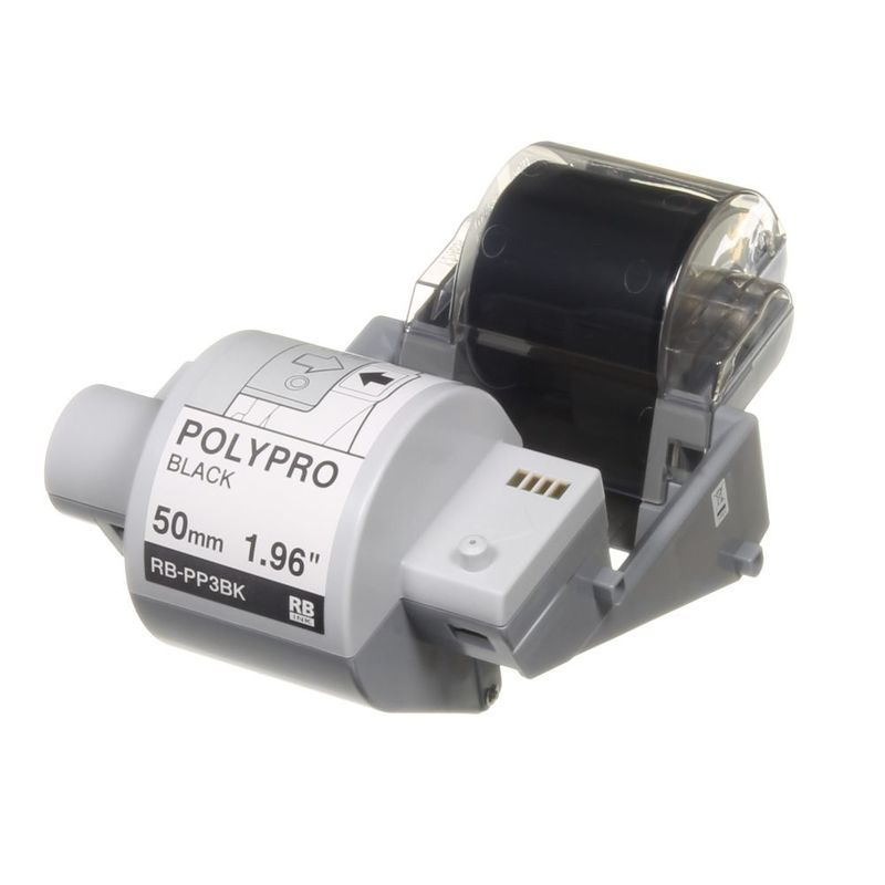 RB-PP3BK Farbband für Bandkassette schwarz (BxL 50mm 300m) RB-PP3BK Farbband für Bandkassette schwarz (BxL 50mm 300m)