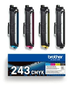Brother Toner TN-243 Multipack (je 1x BK/M/C/Y) Brother Toner TN-243 Multipack (je 1x BK/M/C/Y) – Bild 3