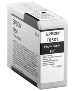 Epson Tintenpatrone T8501 Photo Schwarz (80ml)
