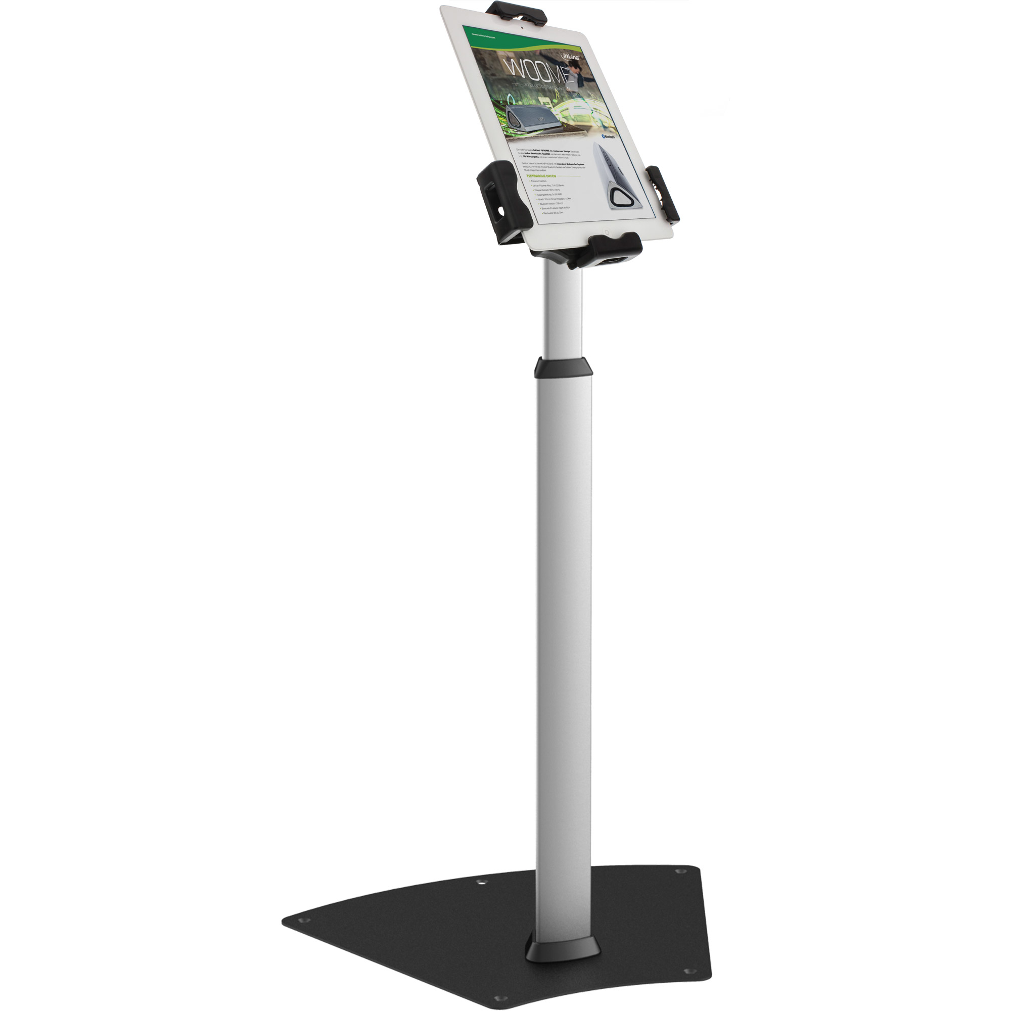 InLine® Tablet-Halterung zur Präsentation, abschließbar, universell für 7,9"-10,1" Tablets InLine® Tablet-Halterung zur Präsentation, abschließbar, universell für 7,9"-10,1" Tablets