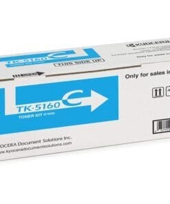 Alternative view of Kyocera Toner Kit TK-5160C Cyan (ca. 12.000 Seiten)