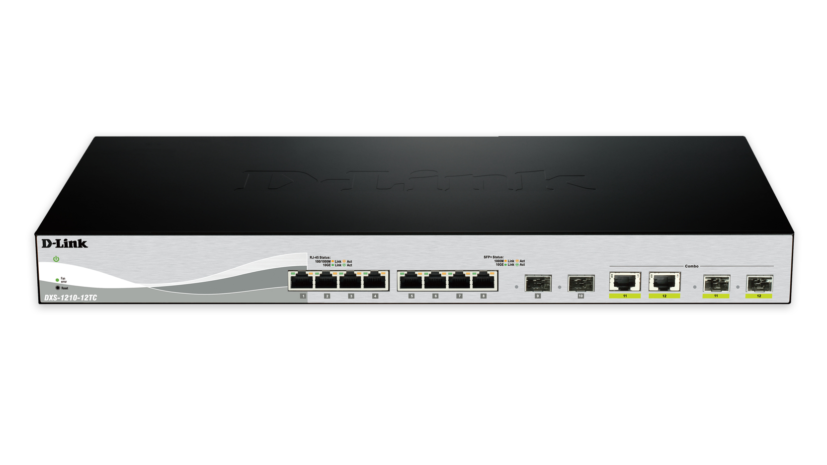 D-Link DXS-1210-12SC 12-Port Smart Mgd. 10G SFP+ Switch D-Link DXS-1210-12SC 12-Port Smart Mgd. 10G SFP+ Switch – Bild 3