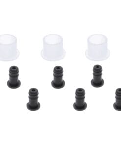 InLine® Staubschutz-Set, für Audio-Schnittstellen (Cinch, 3,5mm), 9-teilig, mehrfarbig