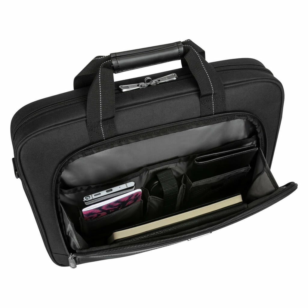 Targus 15.6" Classic Topload Black Targus 15.6" Classic Topload Black – Bild 2