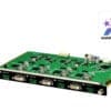 ATEN VM8604 4-Port-DVI-D-Ausgabekarte für VM1600, 4 A/V-Quellen an 4 Displays ATEN VS481B Video-Switch HDMI 4-fach Umschalter 4K mit Fernbedienung