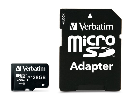 Verbatim Premium 128 GB MicroSDXC UHS-I Klasse 10 Verbatim Premium 128 GB MicroSDXC UHS-I Klasse 10