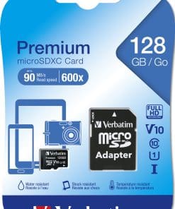 Verbatim Premium 128 GB MicroSDXC UHS-I Klasse 10 Verbatim Premium 128 GB MicroSDXC UHS-I Klasse 10 – Bild 3