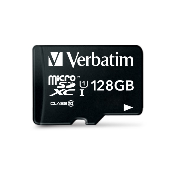 Verbatim Premium 128 GB MicroSDXC UHS-I Klasse 10 Verbatim Premium 128 GB MicroSDXC UHS-I Klasse 10 – Bild 2