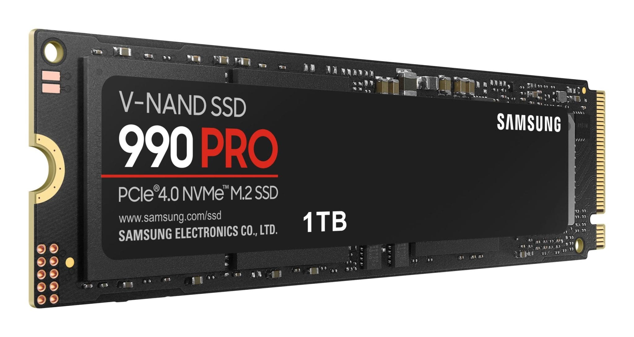 Samsung 990 PRO SSD-verschlüsselt-1 TB-intern-M.2 2280-PCIe-4.0 x4 (NVMe) Samsung 990 PRO SSD-verschlüsselt-1 TB-intern-M.2 2280-PCIe-4.0 x4 (NVMe) – Bild 2