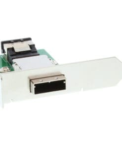InLine® SAS low profile Slotblech, ext. SFF-8088 auf int. SFF-8087