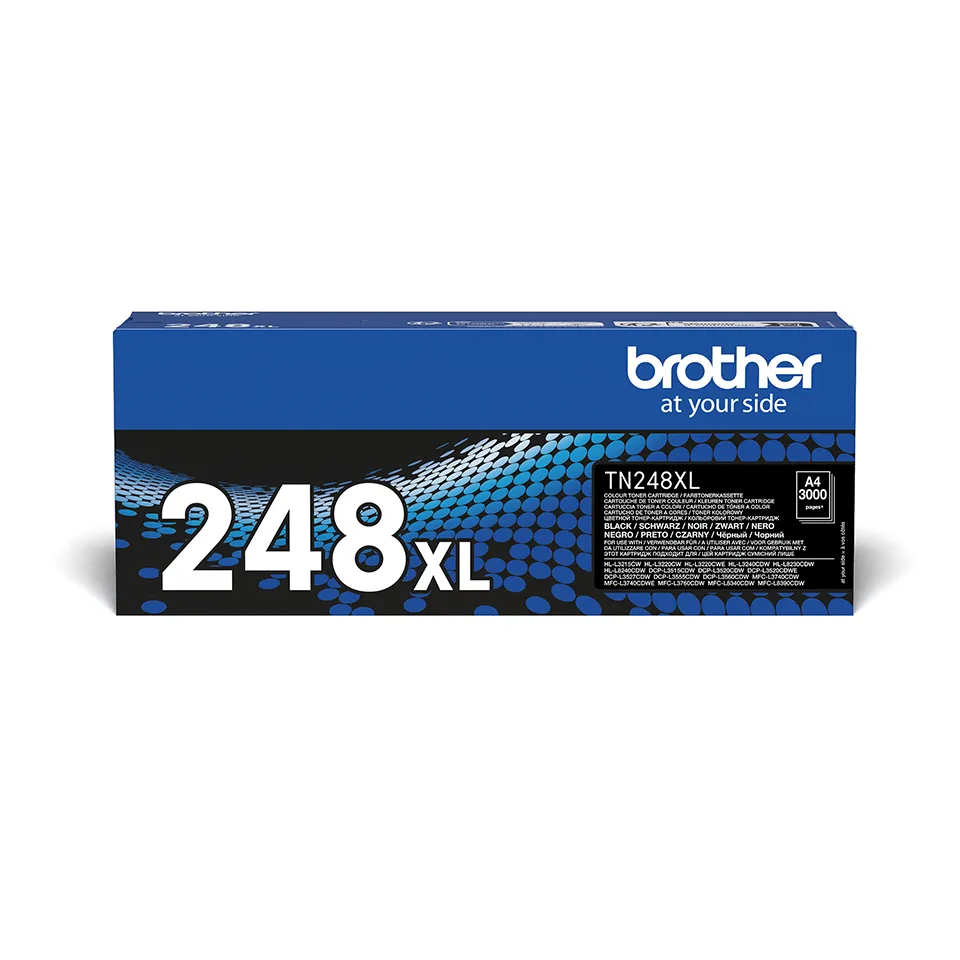 Brother Jumbo-Toner TN-248XLBK Schwarz (ca. 3.000 Seiten) Brother Jumbo-Toner TN-248XLBK Schwarz (ca. 3.000 Seiten)