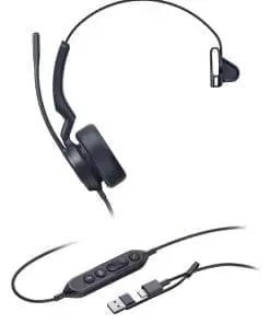 Yealink Headset UH44 Mono Teams USB-C/A