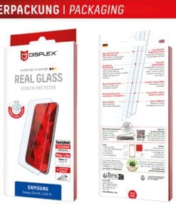 DISPLEX Panzerglas 10H Samsung Galaxy S25 FE / S24 FE DISPLEX Panzerglas 10H Samsung Galaxy S25 FE / S24 FE – Bild 9