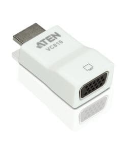 ATEN VC810 Video-Konverter HDMI zu VGA, weiß