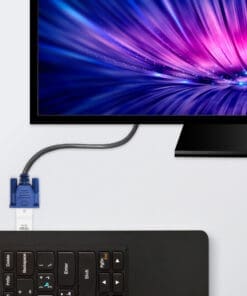 Alternative view of ATEN VC810 Video-Konverter HDMI zu VGA, weiß