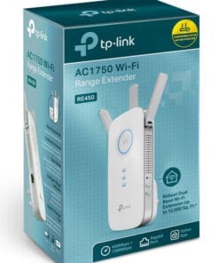 TP-Link RE450 AC1750 WLAN AC Repeater TP-Link RE450 AC1750 WLAN AC Repeater – Bild 3