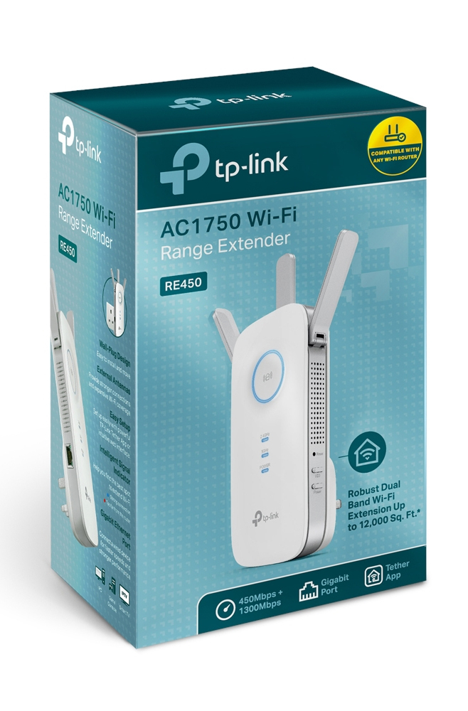 TP-Link RE450 AC1750 WLAN AC Repeater TP-Link RE450 AC1750 WLAN AC Repeater – Bild 3