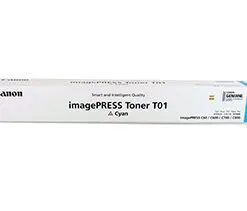 Canon T01C IPC Toner Cyan 39.500Seiten