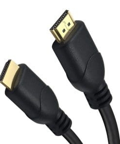 helos Anschlusskabel, HDMI Stecker/Stecker, 4K, 7,5m, schwarz
