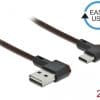Delock EASY-USB 2.0 Kabel Typ-A Stecker zu USB Type-C Stecker