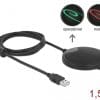 Delock USB Kondensator Mikrofon Omnidirektional für Konferenzen