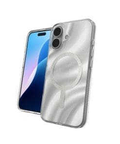 ZAGG Milan Snap Handy-Schutzhülle 15,5 cm (6.1") Cover Silber, Transparent