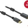Delock Aktives DisplayPort 1.2 zu HDMI Kabel 4K 60 Hz 1 m