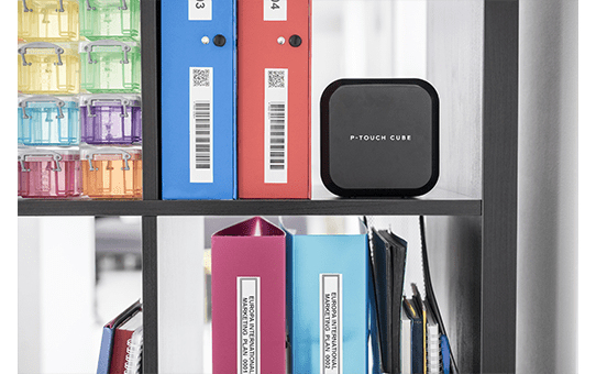 Brother P-touch P710BT Cube Plus BT Beschriftungsgerät weiss Brother P-touch P710BT Cube Plus BT Beschriftungsgerät weiss – Bild 2