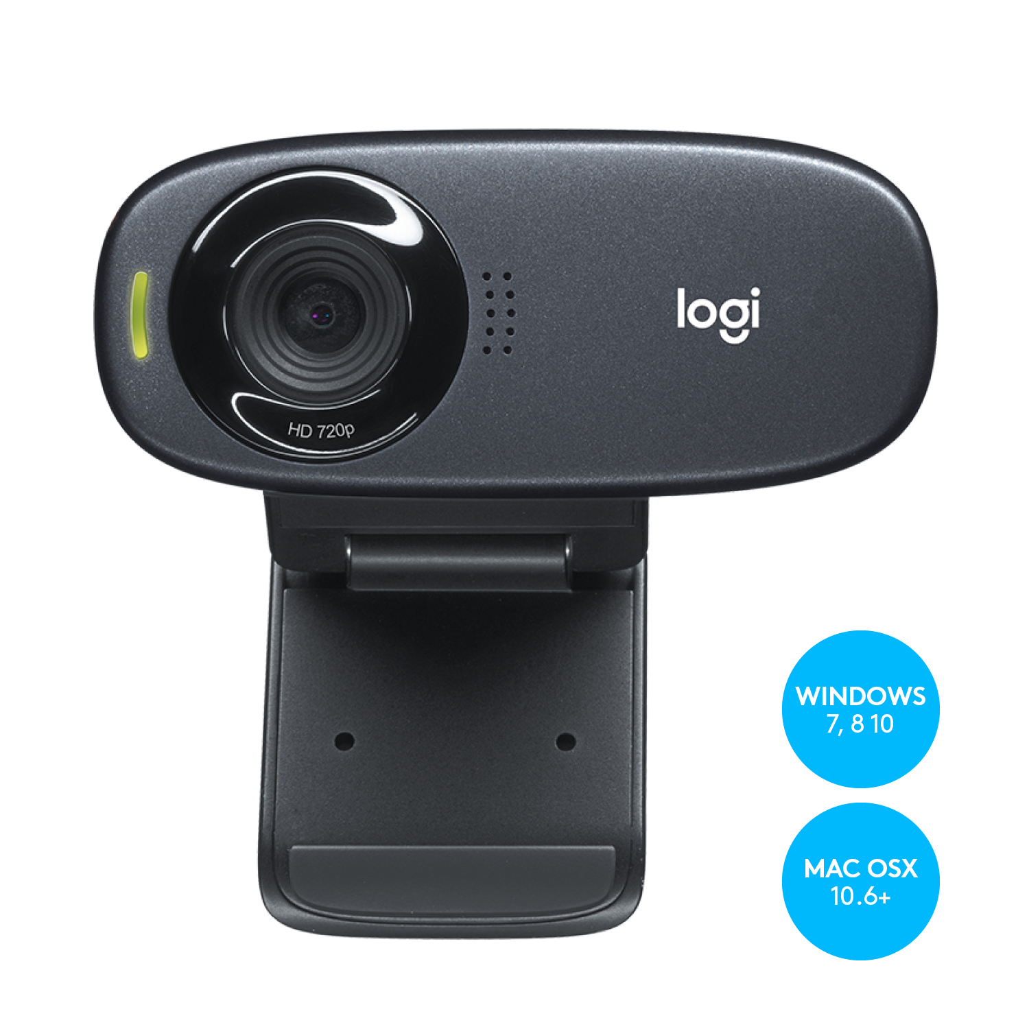 Logitech HD Webcam C310 Logitech HD Webcam C310 – Bild 6