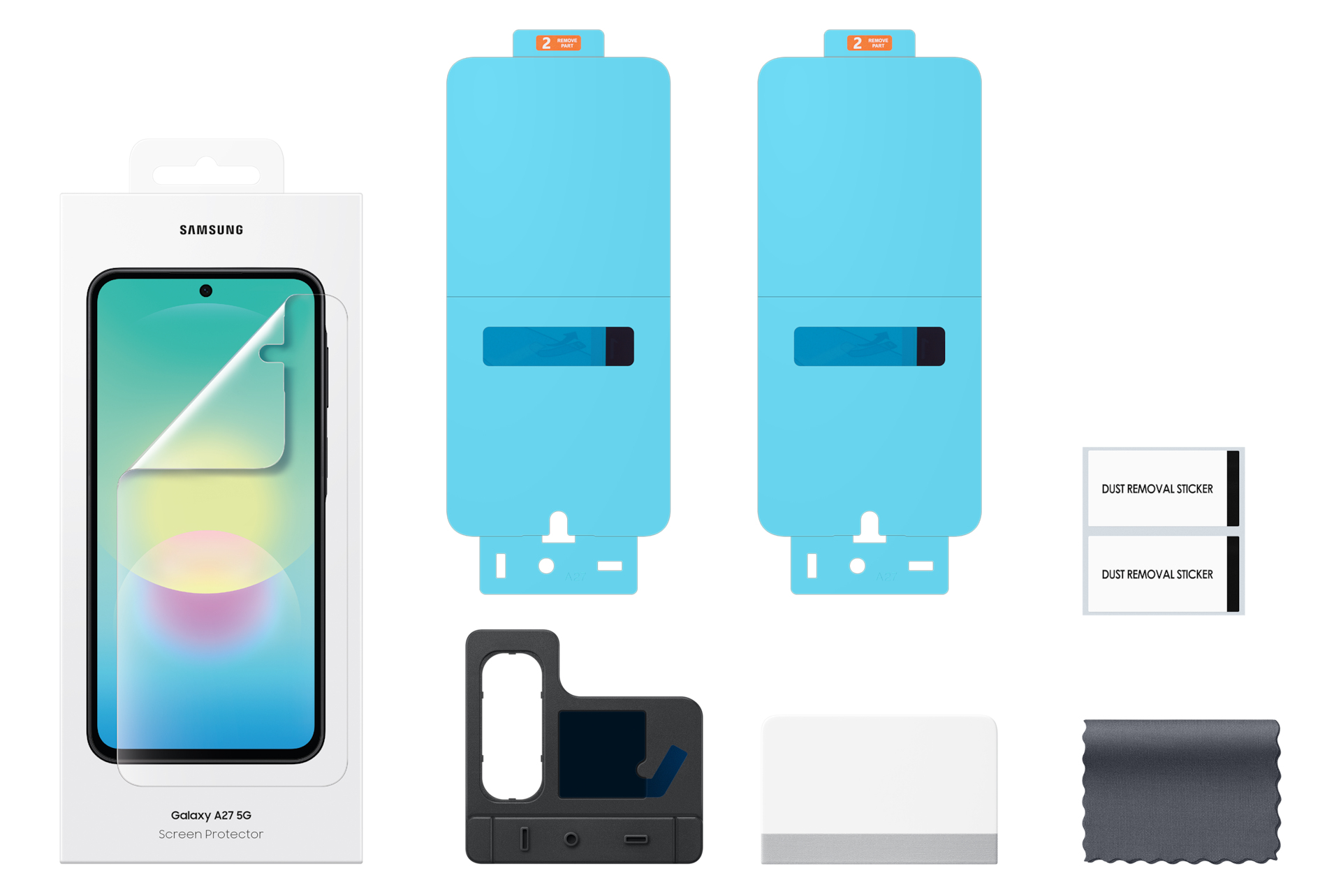 Samsung Screen Protector für Galaxy A27 Samsung Screen Protector für Galaxy A27 – Bild 3