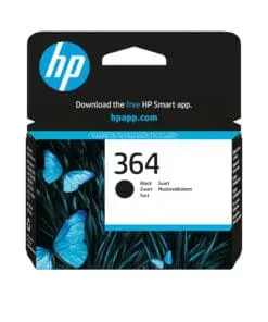 HP Tintenpatrone Nr. 364 CB316EE Schwarz (ca. 250 Seiten)