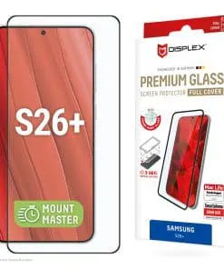 DISPLEX Premium Panzerglas vollflächig Antireflex für Samsung Galaxy S26+