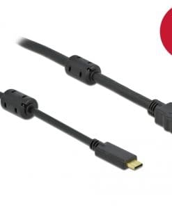 Delock Aktives USB Type-C zu HDMI Kabel (DP Alt Mode) 4K 60 Hz 7 m