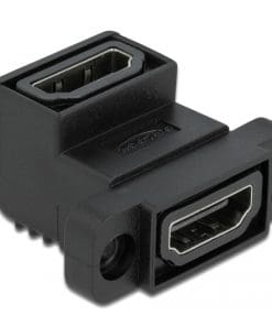 Delock Easy 45 HDMI Adapter gewinkelt 90°