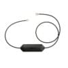 JABRA EHS-Adapter für Pro94xx/Pro92x/Motion Office an Cisco Praktisches QD-Kabel zum Anschluss an 3,5 mm-Klinkenstecker