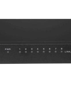 Edimax Gigabit Ethernet 8 Ports Desktop Switch,Metal Gehäuse