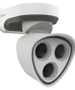 Mobotix M73 Body mit LSA Anschlussbox (weiß-grau)