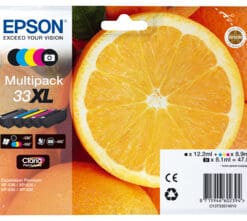 Epson Tintenpatronen 33XL T3357 Ultra Multipack 5-farbig