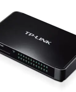 Alternative view of TP-Link TL-SF1024M 24-Port 10/100 Desktop Switch