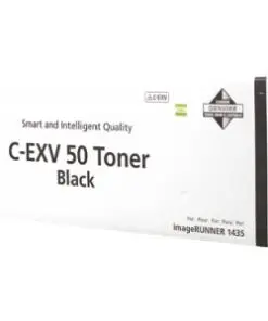 Canon Toner C-EXV50 Schwarz (ca. 17.600 Seiten)