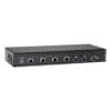 Der Gigabit-Ethernet-Switch LevelOne GEU-0822 ist für eine zuverlässige Hochleistungsvernetzung ausgelegt. Mit seiner nicht blockierenden Switching-Fabric im Vollduplex-Modus kann dieser Switch bis zu 2000 Mbps pro Port bereitstellen, während der Store-and-Forward-Service eine geringe Latenzzeit und fehlerfreie Paketübermittlung ermöglicht. Dieser Hochleistungs-Gigabit-Ethernet-Switch eignet sich perfekt für die Erfüllung der Anforderungen von Online-Gaming und Multimedia-Streaming. Darüber hinaus unterstützt dieser Switch auch IEEE 802.3az Energy Efficient Ethernet zur Reduzierung des Stromverbrauchs.